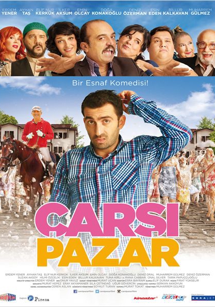 Carsi Pazar (2015)