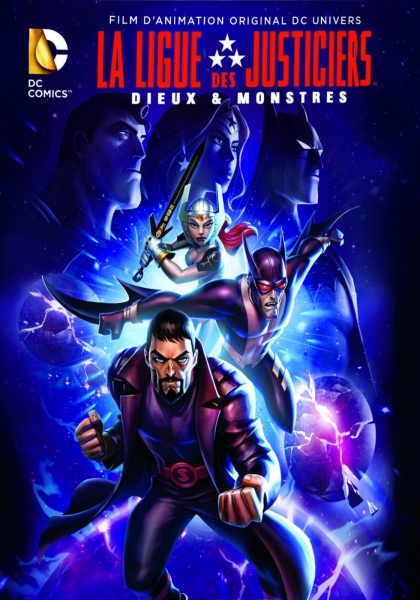 les Aventures de la Ligue des justiciers - Dieux et monstres (2015)