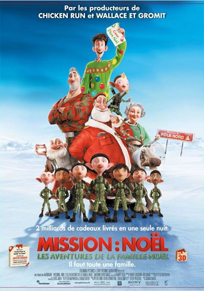 Mission : Noël Les aventures de la famille Noël (2011)