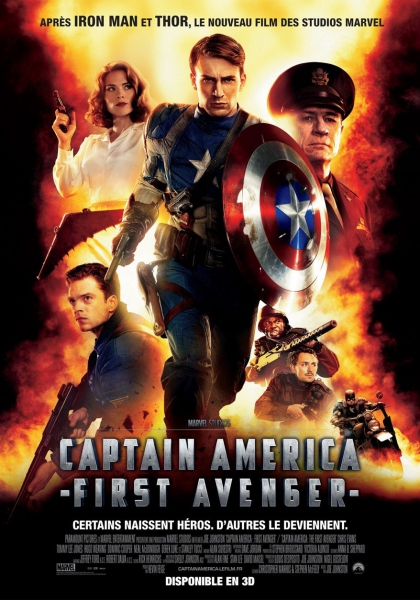 Captain America : First Avenger (2011)