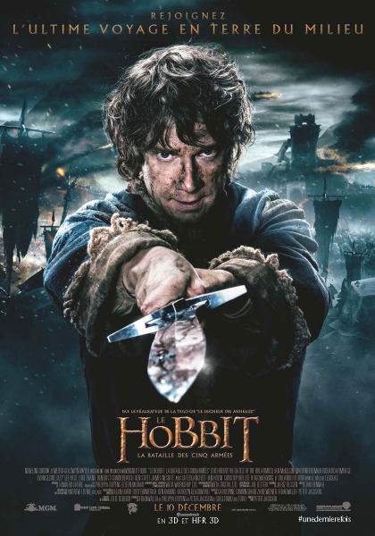 Le Hobbit : la Bataille des Cinq Armées (2014)