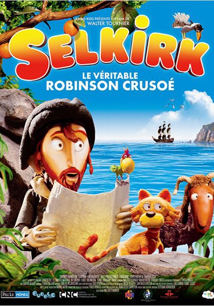 Selkirk, le véritable Robinson Crusoé (2012)