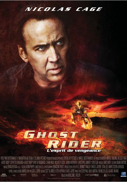 Ghost Rider : L'Esprit de Vengeance (2012)