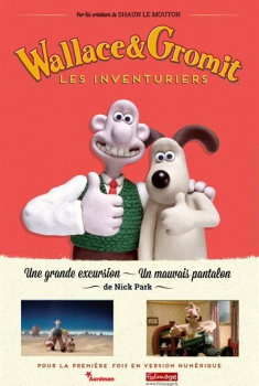Wallace & gromit : les inventuriers (2015)