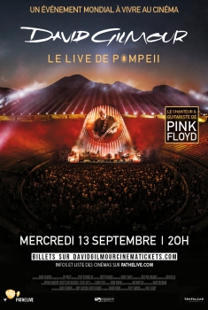 Pink Floyd’s David Gilmour - Live à Pompéï (2017)