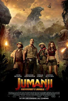 Jumanji 2 : Bienvenue dans la jungle (2017)