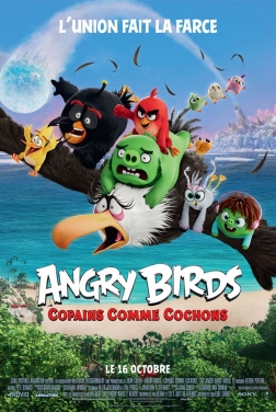 Angry Birds 2 : Copains comme cochons (2019)